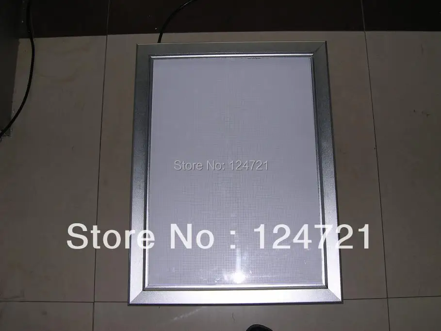 US $335.00 LED Lighted Menu BoardsAdvertising Aluminum a3 Led Restaurant Light Box