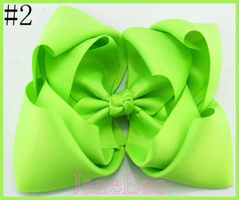 

free shipping 5pcs 7-8'' double layered boutique hair bows stacked ABC hair bows girl hair accessories