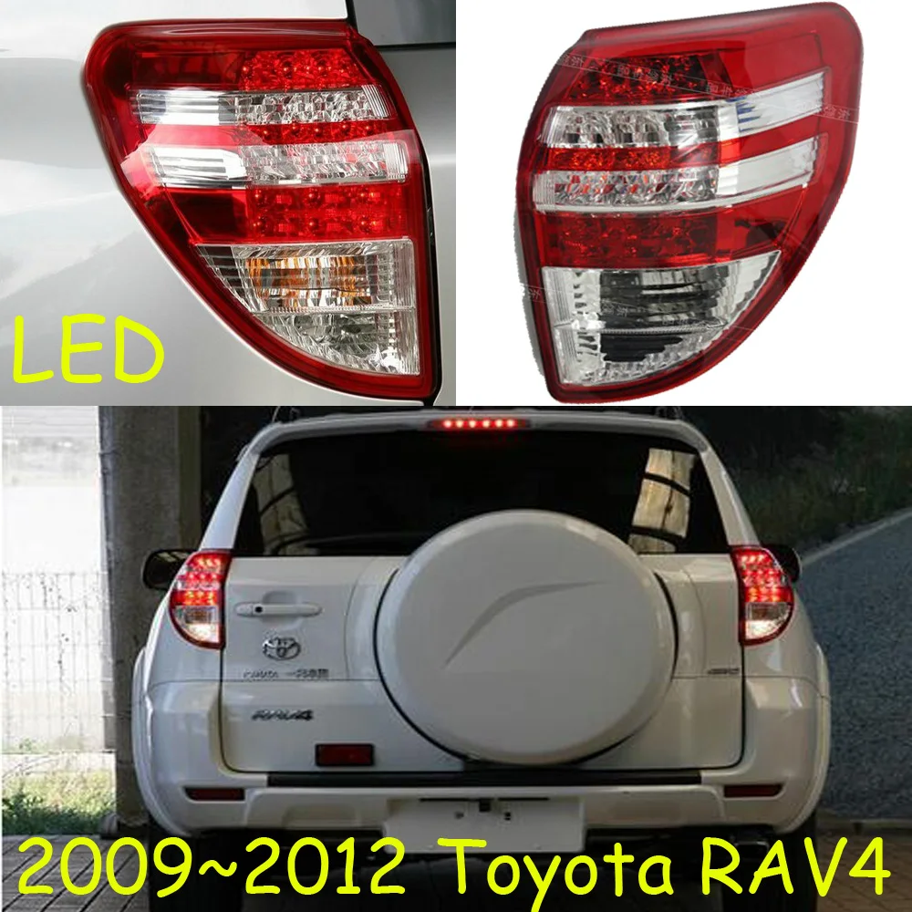 RAV4 taillight,20092012;Free ship!LED,RAV4 rear light,Red/Black color