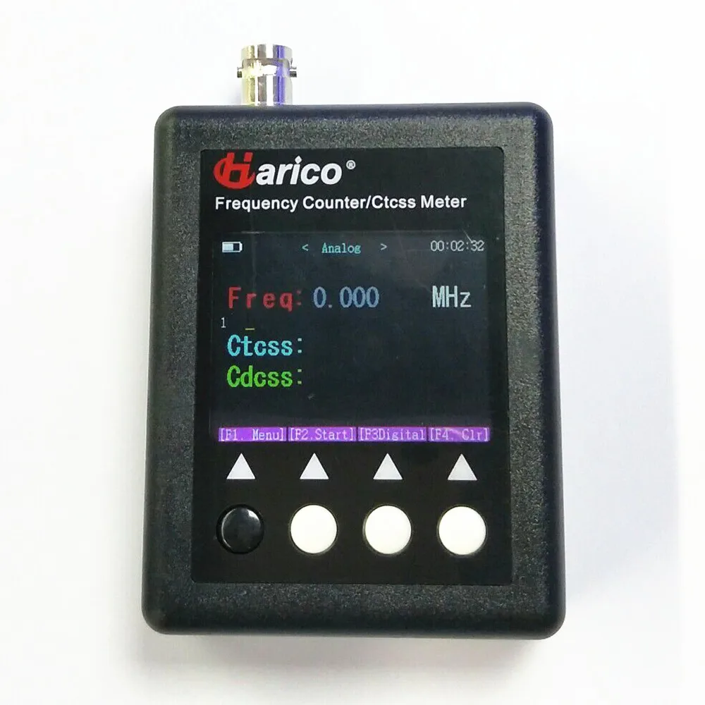 

OPPXUN Mini SURECOM SF-401 Hand-Held Portable Frequency Counter with CTCCSS/DCS Decoder (SF-401PLUS