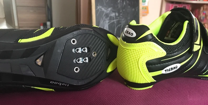 Tiebao Road Cycling Shoes Bicycle Racing Sports superstar Breathable Athletic sapatilha ciclismo Road Bike Self-locking sneakers