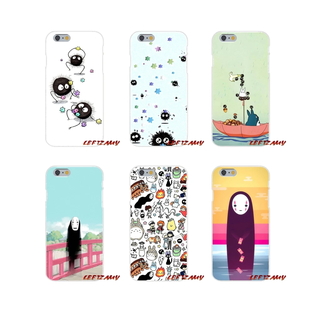 Soot sprites &amp no face для Samsung Galaxy S3 S4 S5 MINI S6 S7 edge S8 S9 Plus Note 2 3 4 5 8 аксессуары чехлы телефонов