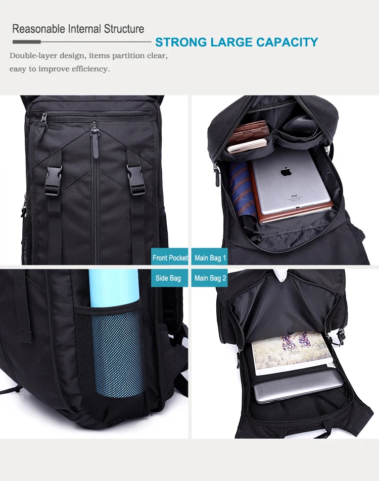 Водонепроницаемые мужские рюкзаки для путешествий, повседневные школьные сумки для студентов, новинка, 15,6 дюймов, многофункциональные сумки для ноутбука, компьютера, мужские сумки Mochila