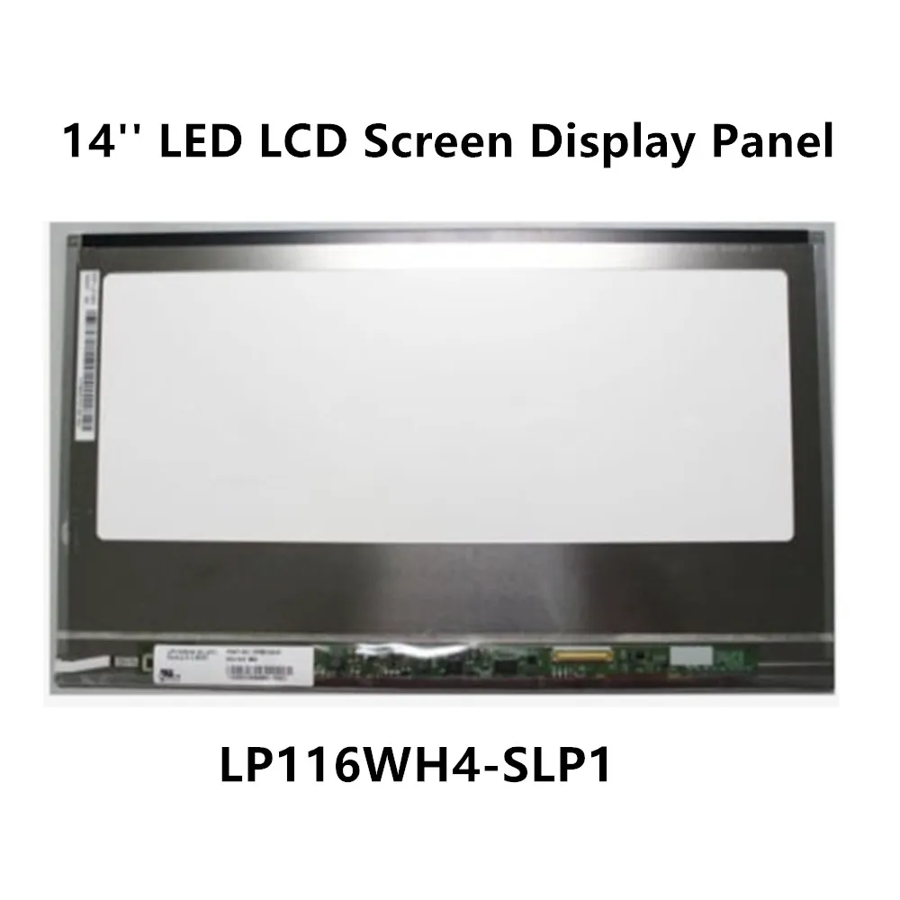 

FTDLCD 11.6'' LED LCD Screen Display Replace Laptop Panel For LP116WH4-SLP1 LP116WH4(SL)(P1) 1366x768 30PIN
