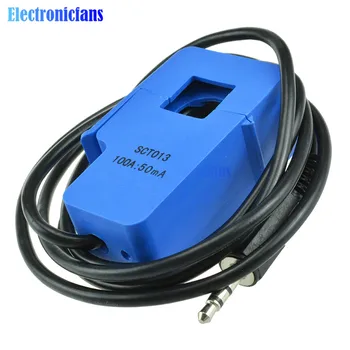 

100A SCT-013-000 Non-invasive AC Current Sensor Split Core Current Transformer