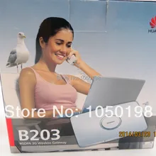 Huawei B203 3g беспроводной маршрутизатор
