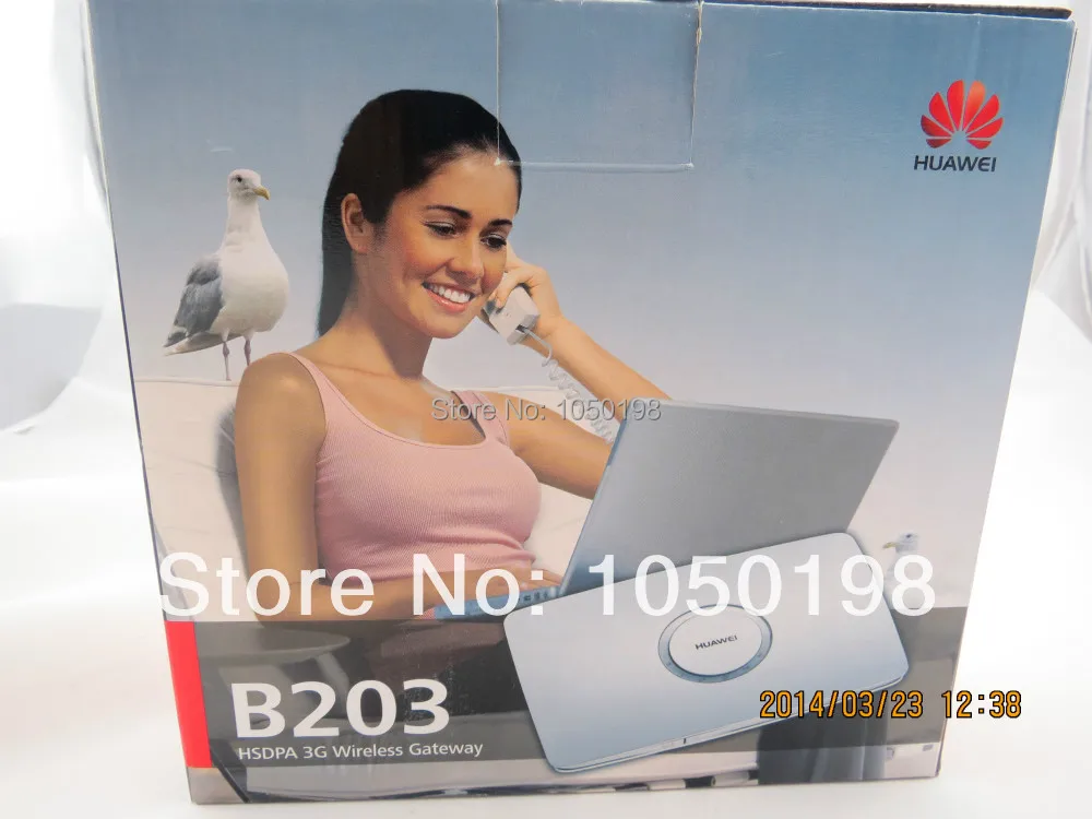 Huawei B203 3G wireless router Huawei B203 3G wireless router