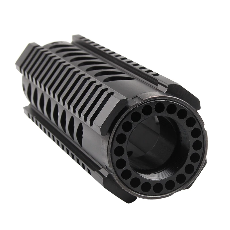 التكتيكية AR. 223/5. 56 شحن تعويم رباعية Handguard السكك الحديدية أنبوب AR-15 M16 M4 Handguard RAS الادسنس الألوان الصيد التبعي 1-0018