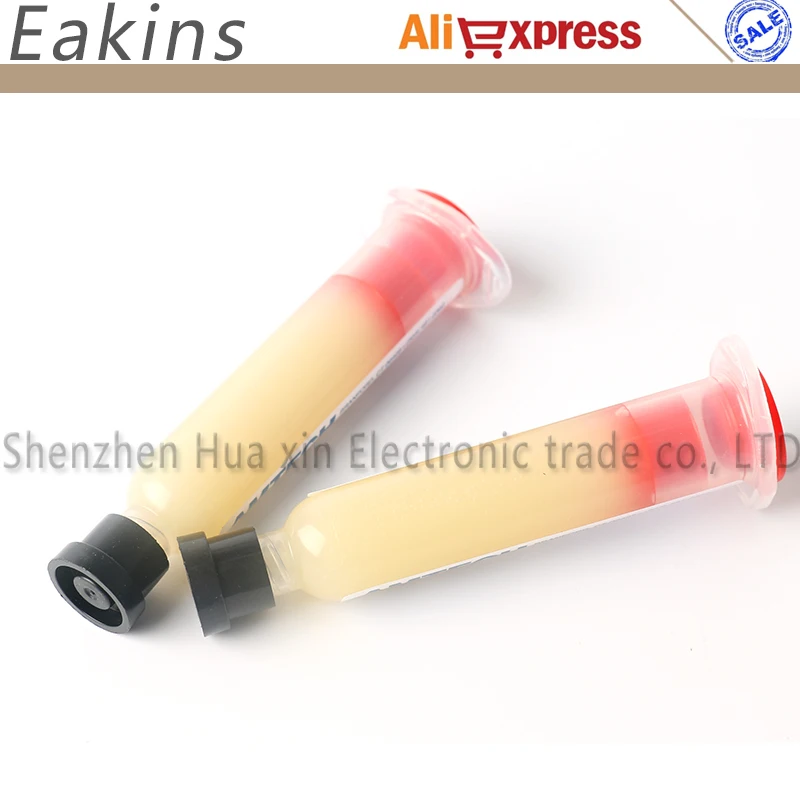 

2pcs/lot NC-559-ASM-UV BGA Solder Paste Solder Flux Solder Ball Flux Paste 10cc