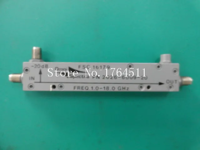 

[BELLA] M/A-COM 2026-6009-20 1.0-18.0GHZ -20dB SMA supply coupler