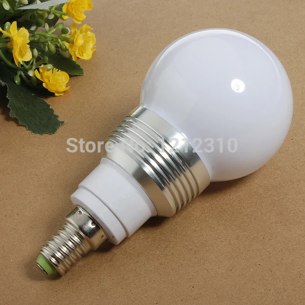 

Free Shipping E27 E14 9W  AC85-265V RGB led Bulbs Lamp with Remote Control Multiple Colour LED Lighting