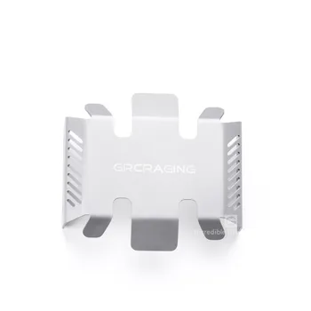

1PC MST CFX Universal Chassis Armor Steel Bottom Frame Guard Plate Body Shell Shield for 242/252/267mm wheelbase Jimmy RC Cars