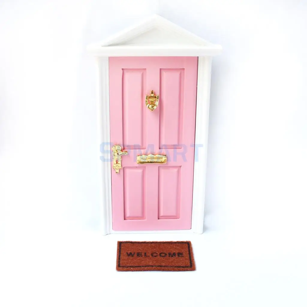 1:12 Miniature Dollhouse Mini Floor Rug Cover Carpet Bedroom Living Room Art Floor Furniture Decorarion Acc Brown