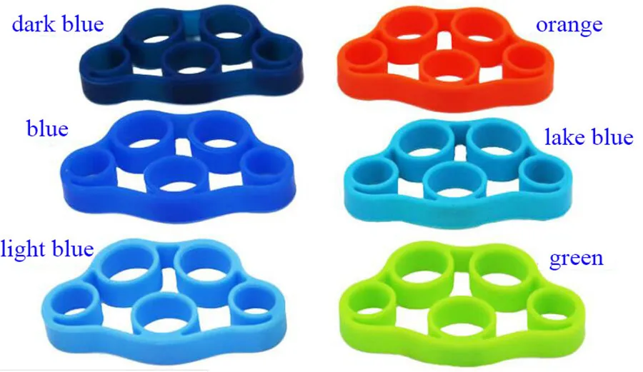 Finger resistance bands rubber band (2)
