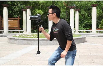 

Camera weapon handheld stabilizer carbon fiber SLR camera micro-single-photo anti-shaking head Stanicom video 60cm CD15