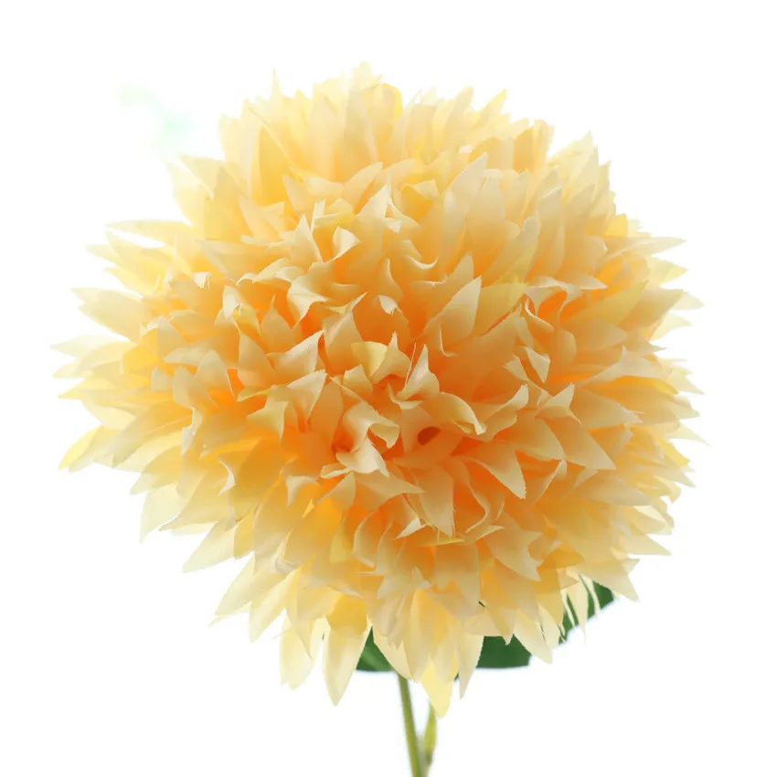 Nicro искусственный цветок мелалеука искусственный декор для сада, дома, офиса, дома, новые вечерние украшения DIY# Art04 - Цвет: Yellow