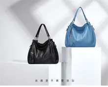 New brand bag genuine leather women Handbags 2016 tassel fashion Women leather Shoulder bags Casual lady Crossbody Bags