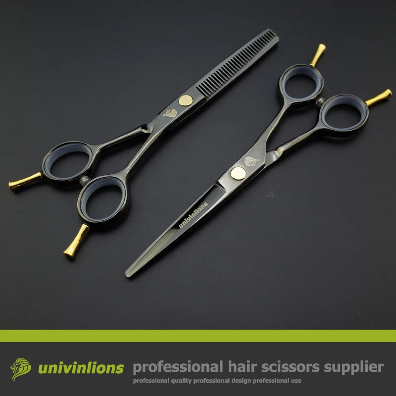 5.5" split ends cut hair scissors japanese razor hairdressing scissors