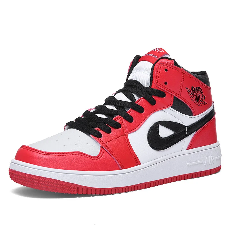 

High-top Jordan Basketball Shoes For Men Women Trendy Light Breathable Sneakers Damping Sports Shoes Athletic Mens Air Shoes