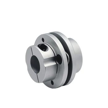 

D39mm L34mm Aluminium Alloy Coupling Four screw fixed diaphragms coupler Dropshipping 6/9.525/10/11/12mm