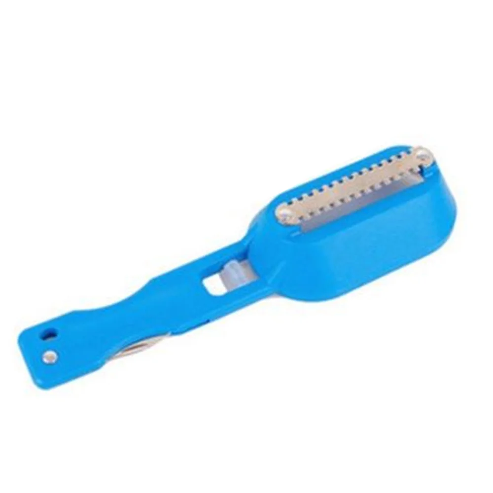 

Fast Cleaning Fish Scale Remover Scaler Scraper Brush Kitchen Tool Healthy