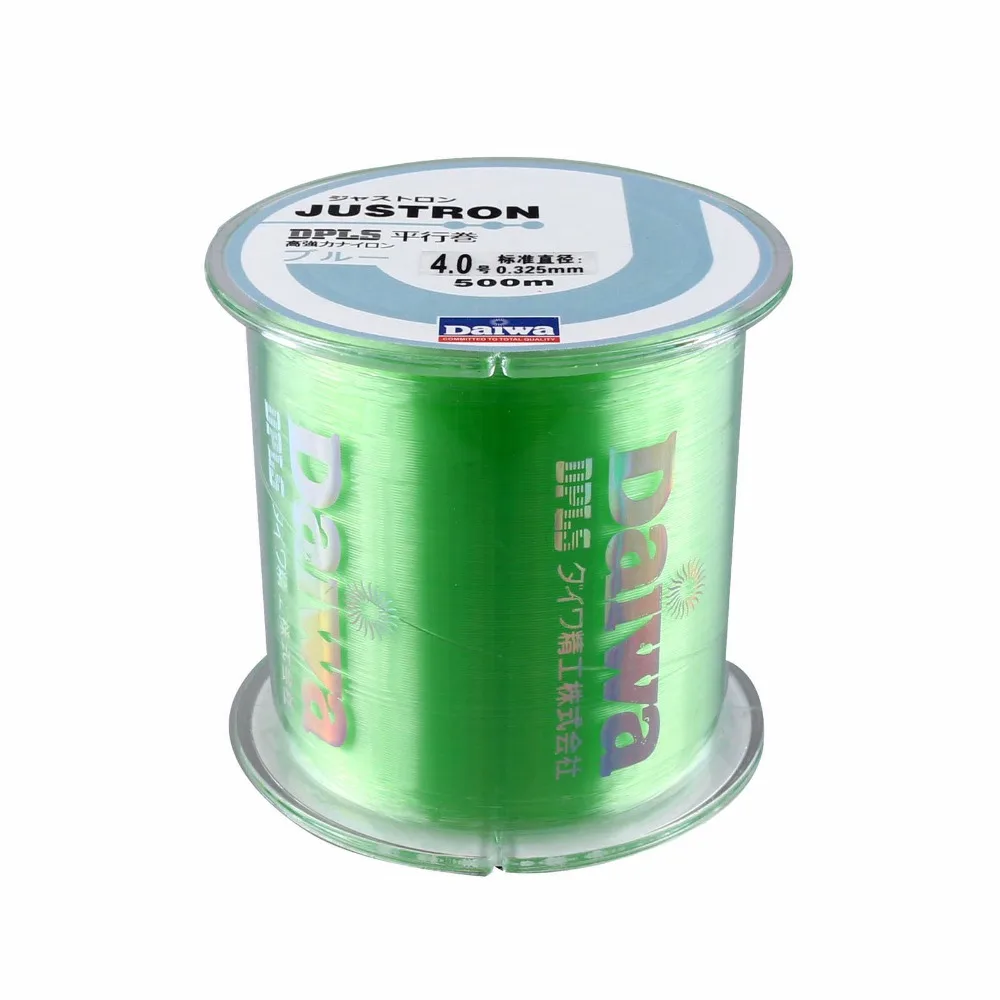 DNDYUJU 500M Nylon Fishing Line Japanese Durable Monofilament Rock Sea Fishing Line Thread Bulk Spool All Size 0.4 To 8.0 DNDYUJU 500M Nylon Fishing Line Japanese Durable Monofilament Rock Sea Fishing Line Thread Bulk Spool All Size 0.4 To 8.0