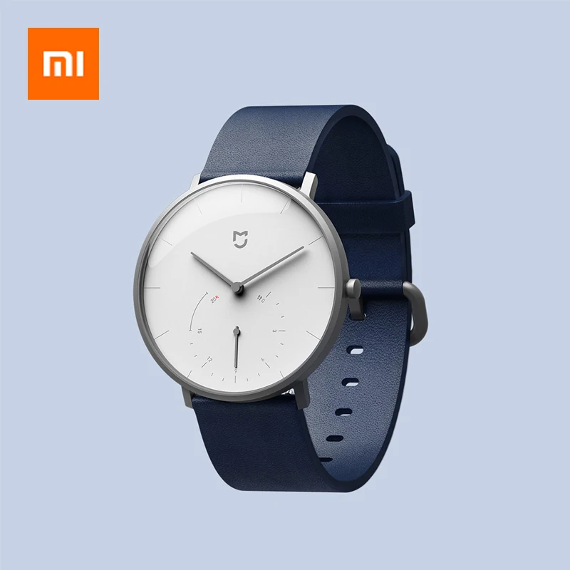 

Xiaomi 3ATM Waterproof Quartz Watch Smart Watch Bluetooth Pedometer Automatic Calibration Vibrate Intelligent For Men Women