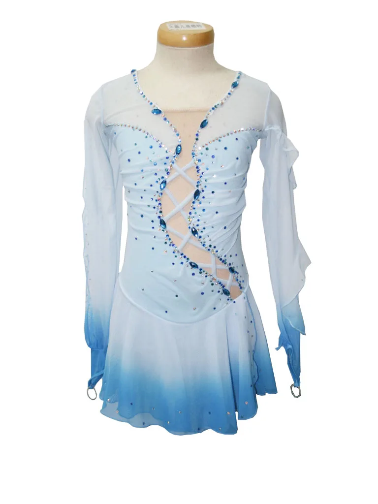 

Free shippingPuepleleotard RHYTHMIC GYMNASTICS age 6-8, ice skating, acrobaticsSD415