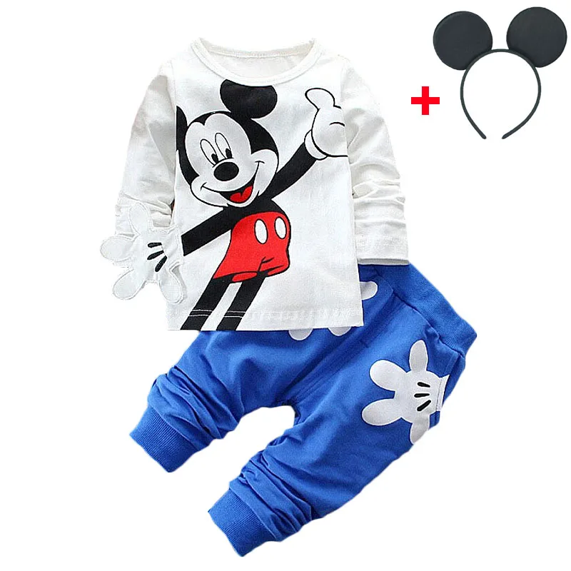 Disney Mickey Minnie Frozen Xmas Baby Set Fashion Newborn Baby Cute Girl T-Shirts Pants Outfits Kids Tracksuits Jogging Suits HTB1kQzyX.vrK1RjSszfq6xJNVXa9 - Disney Mickey Minnie Frozen Xmas Baby Set Fashion Newborn Baby Cute Girl T-Shirts Pants Outfits Kids Tracksuits Jogging Suits