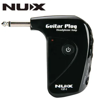 

NUX GP-1 Electric Guitar Plug Amplifier Amp Mini Headphone Built-in Distortion Effect Guitar Parts For Guitar Accessories