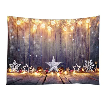 

Background Cloth Ins Cloth Tapestry Wall Covering Christmas Style Girl's Anchor Take Pictures Bedroom Living Room Decora