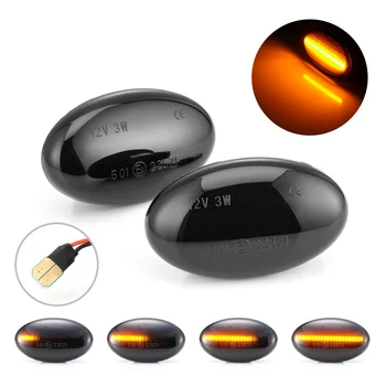 

For Mercedes Benz Smart W450 W452 A-Class W168 Citan W415 Vito W639 W447 Led Dynamic Side Marker Turn Signal Light
