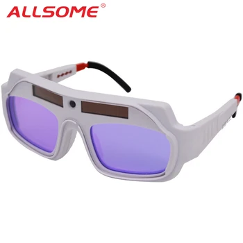 

ALLSOME Solar Auto Darkening Welding Helmet Eyes Protector Welder Cap Goggles Machine Cutter Soldering Mask Filter Lens Tools