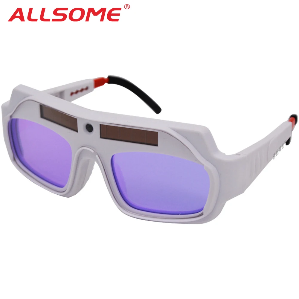  ALLSOME Solar Auto Darkening Welding Helmet Eyes Protector Welder Cap Goggles Machine Cutter Solder