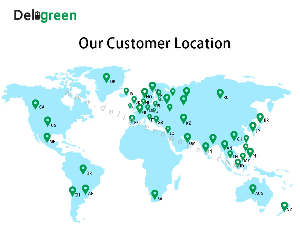 Our customer location 