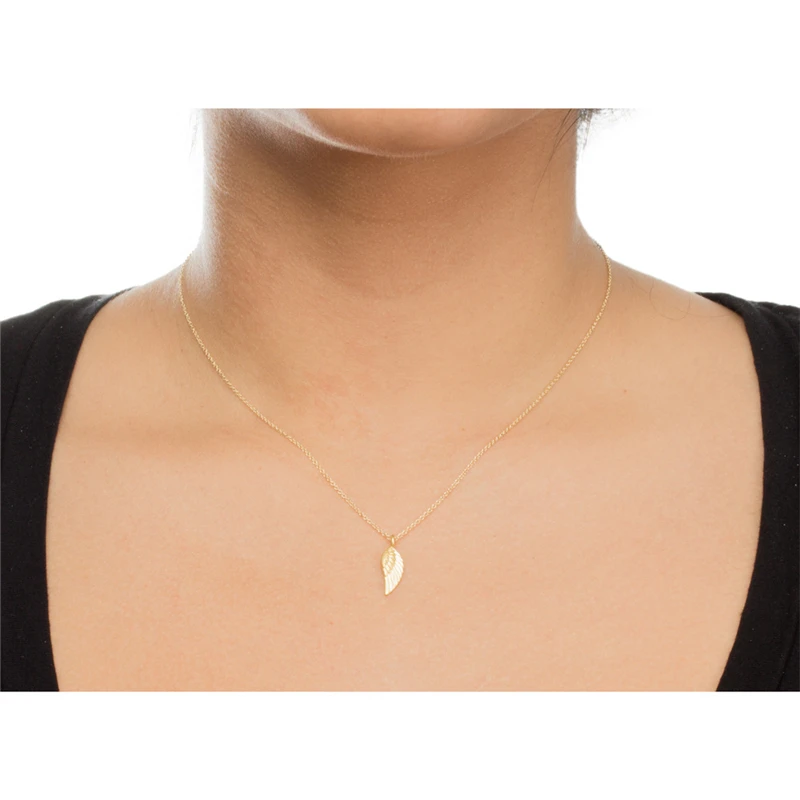 wing necklace collar