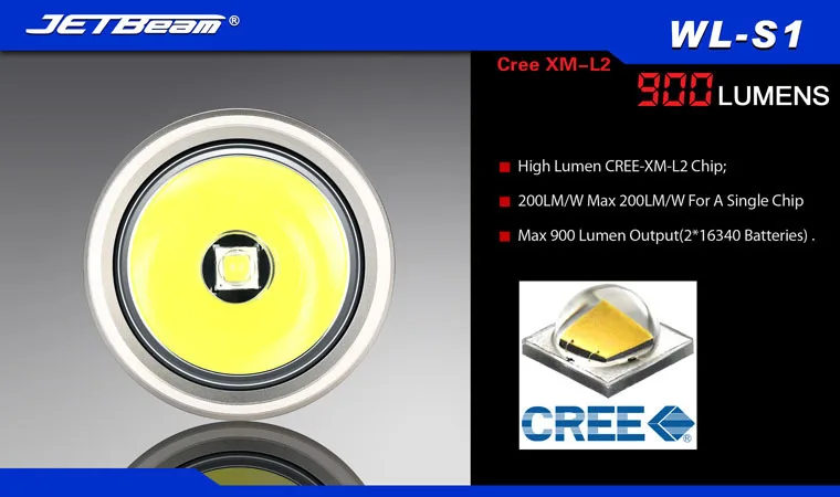 jetbeam WL-S1 5