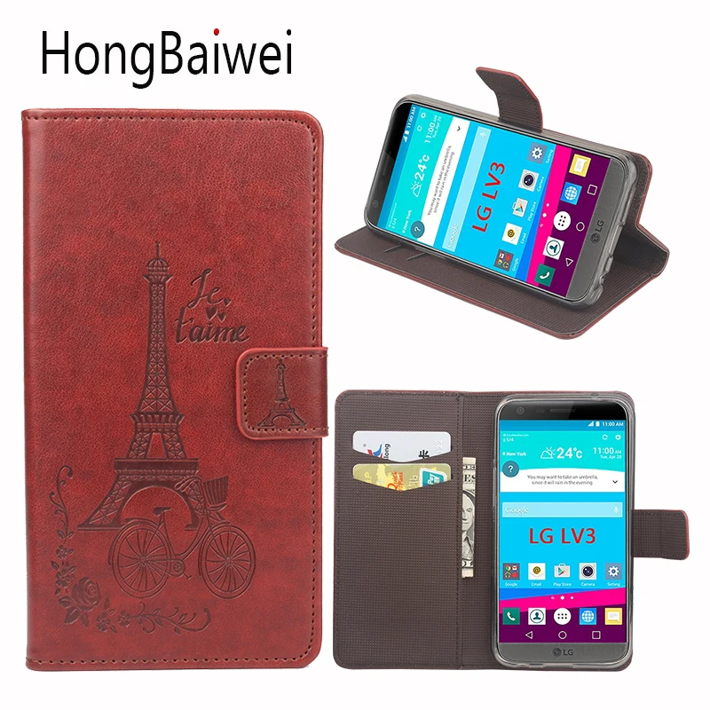 Phone Luxury Leather Case for LG LV3 Flip Phone Cover Cases  High version For LG L Bello 2 G4 Plus Mobile Phone Cover