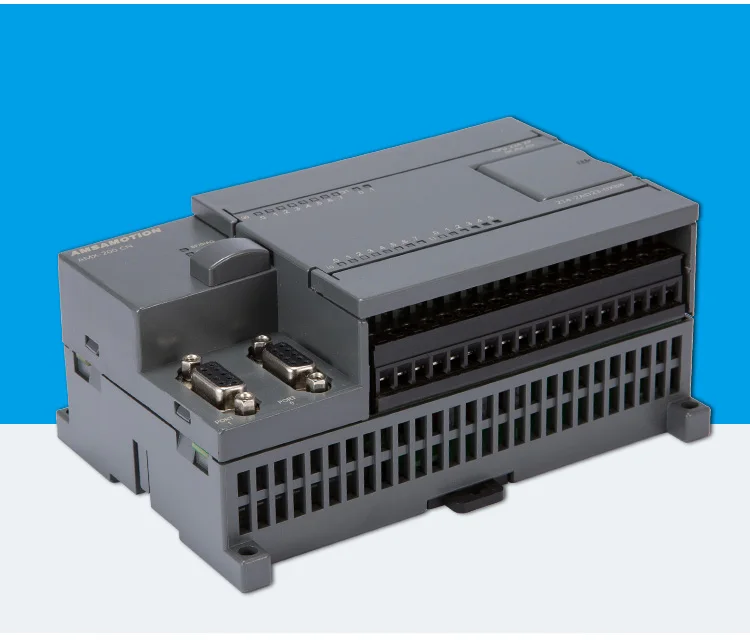 Акция! Amsamotion PLC S7-200CN CPU224XP 14I/10O 2AI 1AO AC/DC/RLY 6ES7 214-2BD23-0XB8 с PPI кабелем бесплатно