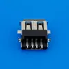 NEW USB female jack connector 2.0 USB Port for Laptop for Lenovo for Asus etc Copper Down US-200 ► Photo 2/3
