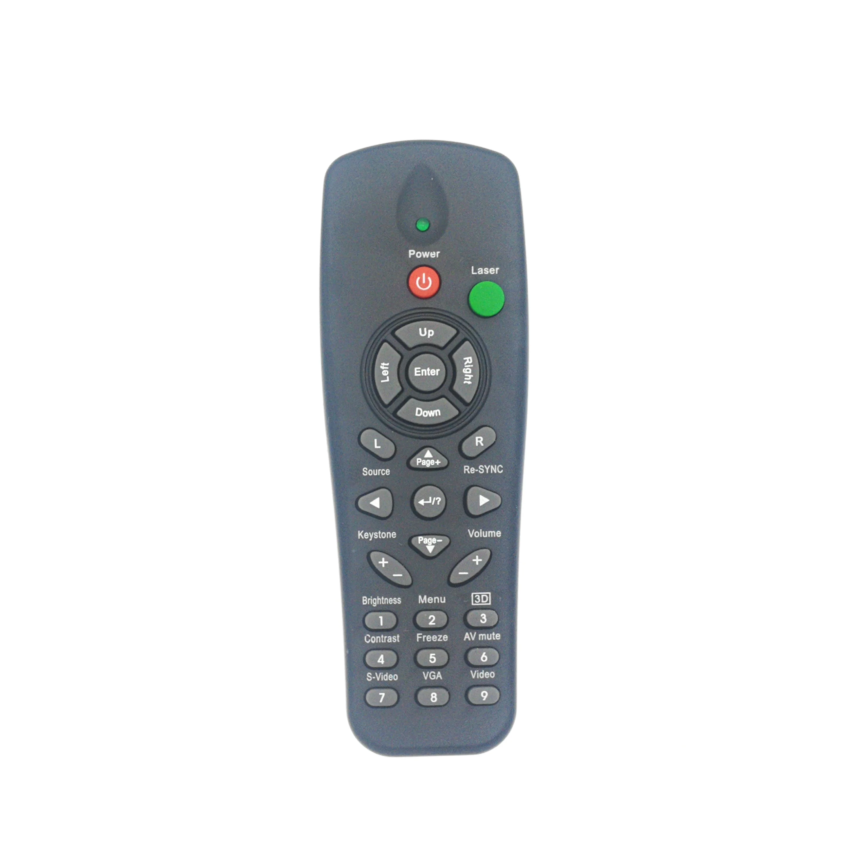 Remote Control For OPTOMA Projector X112 TH1020 DS671 DM13 DM161 DM181