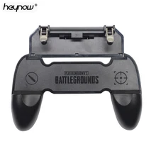 Игровой контроллер HEYNOW для мобильных игр PUBG, игровой геймпад L1 R1, игровой джойстик для ножей, триггер, игровой джойстик