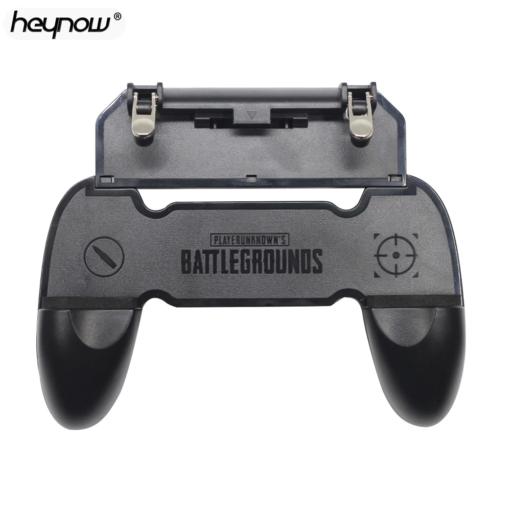 

HEYNOW Mobile game controller for PUBG mobile game gamepad L1 R1 Shoot Handle Gamepad for Knives Out Trigger fire game joystick