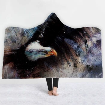 

Lovely birds and animals Oil Painting Blankets hats soft bedroom sofa Blankets comfortable 3D new design style Blankets