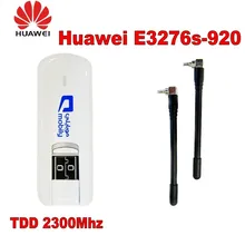 Разблокированный huawei E3276 E3276s-920 150 Мбит/с USB модем маршрутизатор 4G LTE Cat4 ключ плюс 2 шт антенна