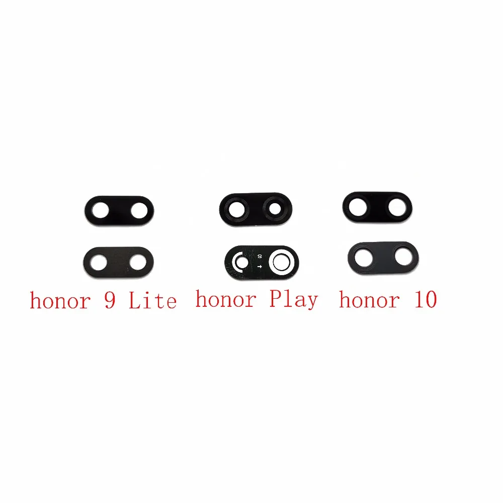 Задний объектив задней камеры крышка для Huawei Honor 9 Lite 10 играть v10 view10 8x 8c замена запасных Запчасти