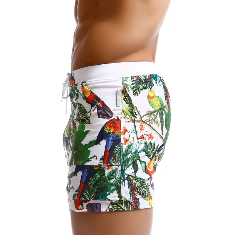 Taddlee Brand Men Swimwear Brazilian Cut Swimsutis Man Sexy Swimming Boxers Surfing Board Beach Shorts Trunks Gay Low Waist New