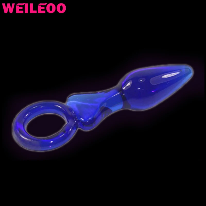 glass butt plug anal dildo anal plug glass gay adult font b sex b font font