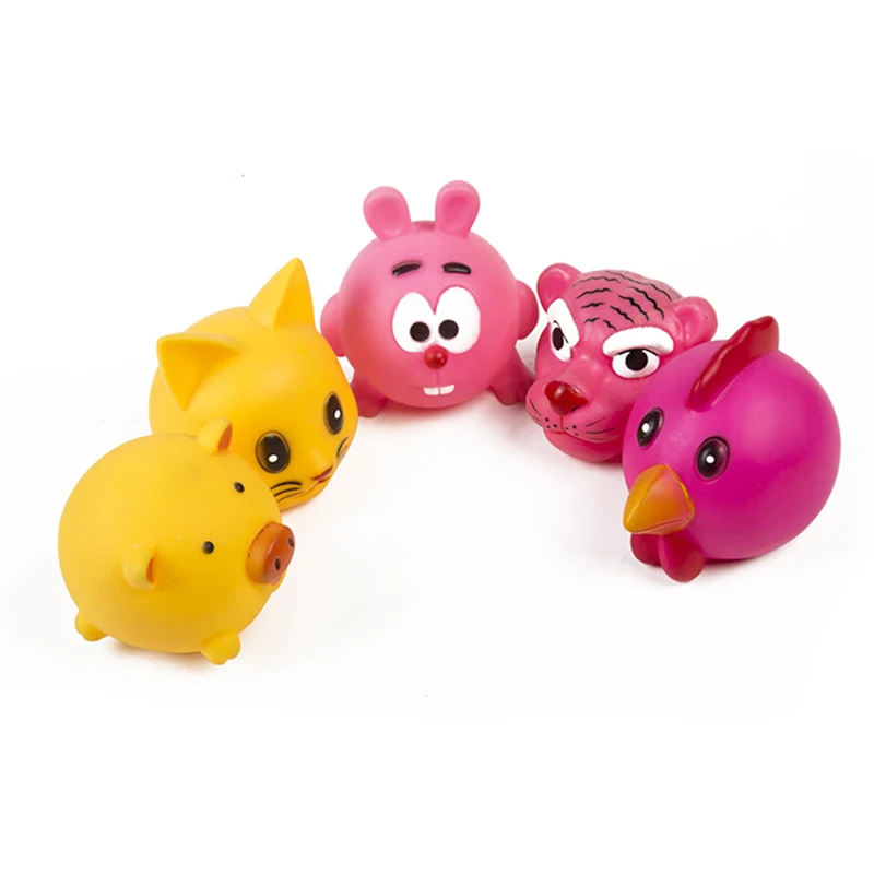 

XINAN All kinds of animal shape pet dog toy chewing cat toy safe toy puppy molar bite product dog accessories XA-0101