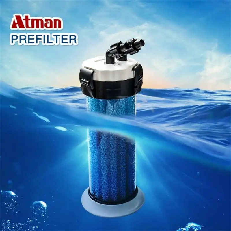 

Atman Pre-filter external filter bucket 12 16mm 16 22mm hose suitable mini outside aquarium tropical fish tank